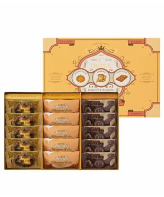 トリプルティラミス | C3/シーキューブ | 三越伊勢丹オンラインストア