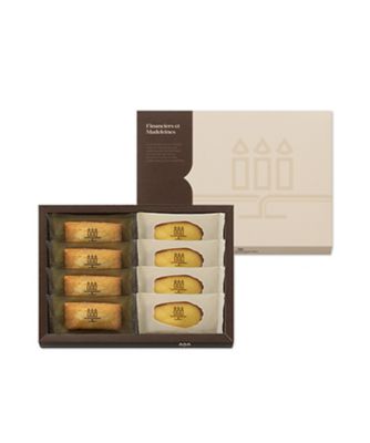 HENRI CHARPENTIER/アンリ・シャルパンティエ フィナンシェ・マドレーヌ詰合せ　８個入