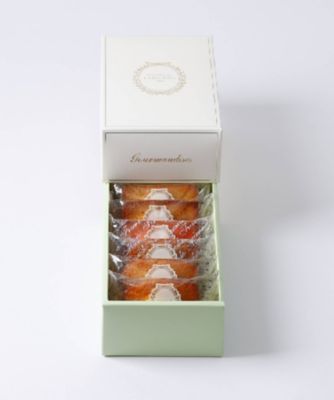 LADUREE/ラデュレ 【23おまとめ】コフレ・フィナンシェ&マドレーヌ6個入【6月届】
