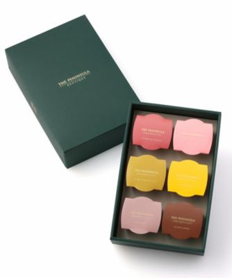 THE PENINSULA BOUTIQUE & CAFE/ザ・ペニンシュラ　ブティック＆カフェ Ｖｅｒｒｉｎｅ　６Ｐ／ヴェリーヌ　６種（６個入り）