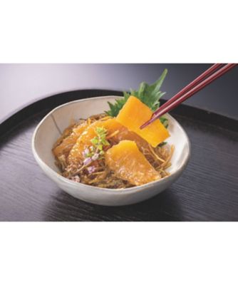 ２２０３８　＜布目＞山わさび入り北海道産数の子松前漬