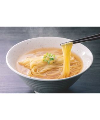 ２２０４２　お湯を注ぐだけ比内地鶏中華そば（稲庭仕込）