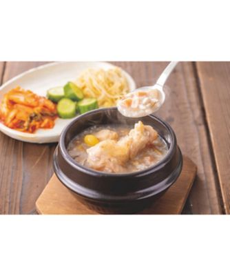 ２３００１　ひとり分の参鶏湯風