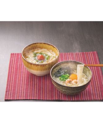 ２３０４２　即席　手延べにゅうめん２種セット
