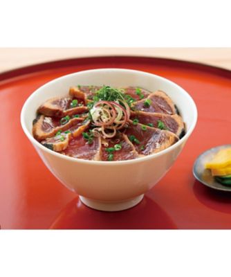 ２１２８７　１箱　高知・土佐　藁焼きかつおたたきの漬け丼