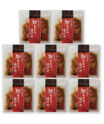焼きかつお 21287 1箱 高知・土佐 藁焼きかつおたたきの漬け丼 | 三越