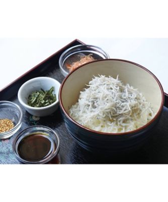 ２１２８９　１箱　宮崎・日向灘　釡揚げしらす丼の素セット