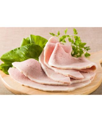 ２１２９７　１箱　＜和広ハム＞ドイツ伝承の味　国産豚のボンレスハムスライス