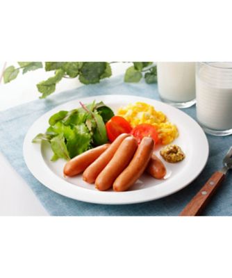 ２１２９９　１ｋｇ　お得用　ドイツ伝承の味　国産豚のあらびきウインナー
