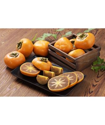 ２１０１１　１箱　和歌山県産　紀の川柿