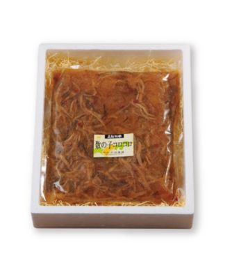 21057 1パック ＜函館・竹田＞お買い得数の子松前漬 | 三越