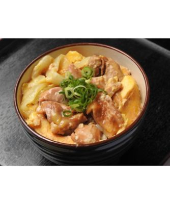２１１５９　１箱　＜山田食堂ととや＞レンジで出来る！鹿児島県産いずみどりの親子丼の具