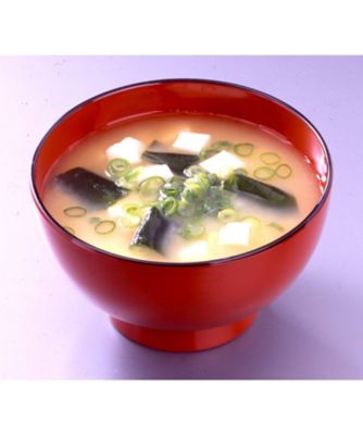 ２１２６５　１箱　広島産牡蠣エキス入り　かきだし入り味噌汁