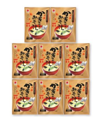 本日限定価格　オイカワ商店 StreamIntruder50 6個セット 21265 1箱 広島産牡蠣エキス入り かきだし入り味噌汁 | 三越