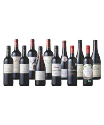 １０９．フランス赤の魅力を堪能〈バロン・フィリップ〉を含む優良生産者入り１２本セット