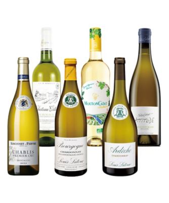 ３７．ワンランク上を愉しむプルミエ・クリュ入りフランス白ワイン６本セット