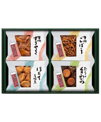 浅草今半/アサクサイマハン おこの味連 MAー30 調理済み前菜、付け合わせ【三越伊勢丹/公式】