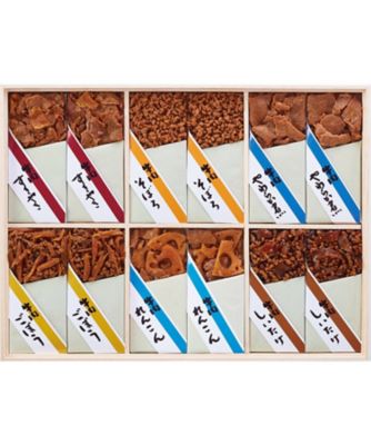 浅草今半/アサクサイマハン 牛肉佃煮詰合せ S-100Z 調理済み前菜、付け合わせ【三越伊勢丹/公式】