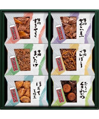 浅草今半/アサクサイマハン おこの味連 MA-50 調理済み前菜、付け合わせ【三越伊勢丹/公式】