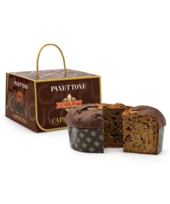 ＜EATALY＞〈ボニファンティ〉パネットーネ　チョコレート＆カップッチーノ　７５０ｇ　【１１月下旬以降順次届】