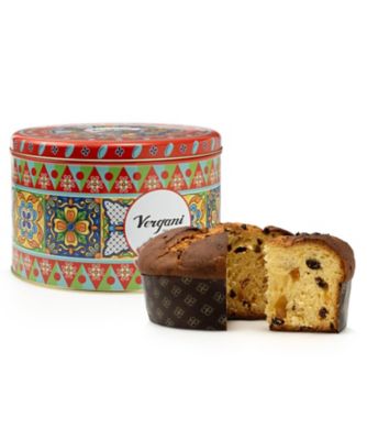 ＜EATALY＞〈ヴェルガーニ〉パネットーネ　シシリートリップ缶　７５０ｇ　【１１月下旬以降順次届】