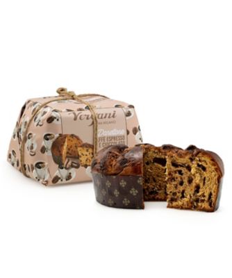 ＜EATALY＞〈ヴェルガーニ〉パネットーネ　カッフェ・エスプレッソ　７５０ｇ　【１１月下旬以降順次届】
