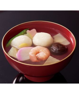 ２０２６８　【年末届】だし香るお雑煮