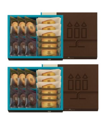 HENRI CHARPENTIER/アンリ・シャルパンティエ ラング・ド・シャ・アソート SSボックス(2箱セット) （洋菓子 クッキー）【三越伊勢丹/公式】