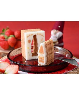 ＜カタヌキヤ＞【菓遊庵おまとめ】東京／ノルディカニッセの型ぬきバウム【アニバーサリーサンタ】