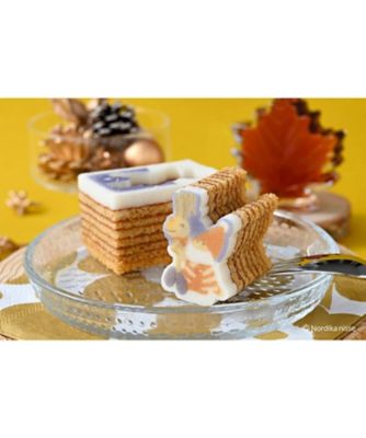 ＜カタヌキヤ＞【菓遊庵おまとめ】東京／ノルディカニッセの型ぬきバウム【星を見上げるサンタ】