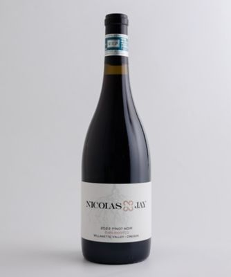＜ニコラス　ジェイ＞ウィラメット　ヴァレー　オウン　ルーテッド　ピノ　ノワール　２０２２
