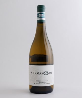 ＜ニコラス　ジェイ＞ウィラメット　ヴァレー　シャルドネ　アフィニテ　２０２２