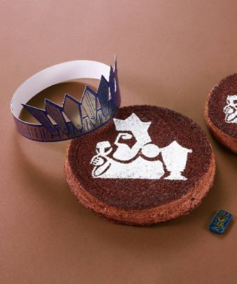 ＜JEAN-PAUL HEVIN＞【店頭受取／日本橋】ガレット　デ　ロワ　カスパール　１月２日（金）～１月４日（日）　各日１１時～午後５時お受け取り