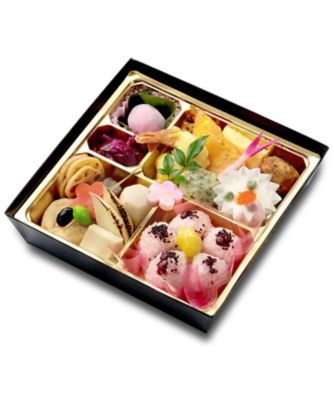 ＜神田明神下　みやび＞【店頭受取／日本橋】東京花弁当　葵（赤）