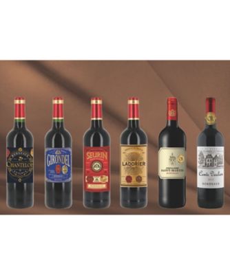 ２４０４７　名門生産者が造るボルドー金賞赤ワイン６本セット