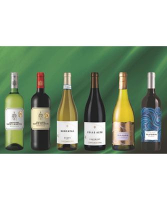 ２４０４９　フランス・イタリア・スペインが入った欧州バラエティ６本セット