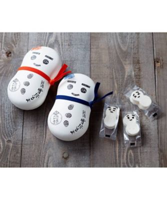 ＜越乃雪本舗　大和屋＞【菓遊庵おまとめ】新潟／新潟雪だるま