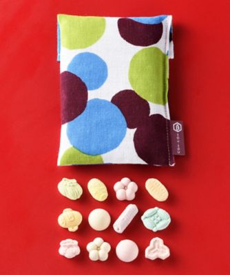 ＜亀屋良長＞【菓遊庵おまとめ】京都／宝ぽち袋