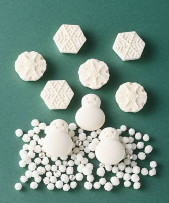 ＜亀屋良長＞【菓遊庵おまとめ】京都／暦（雪こんこ）