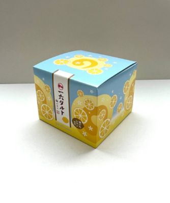 【菓遊庵おまとめ】愛媛／ひと切れ一六タルト塩レモン