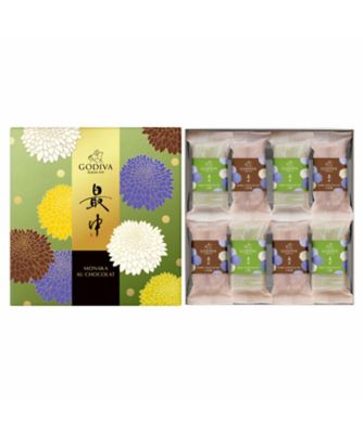 ＜GODIVA＞最中　オ　ショコラ　８個入