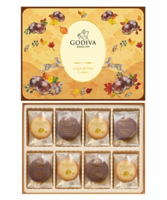 ＜GODIVA＞モンブランラングドシャクッキー　アソートメント　３０枚入