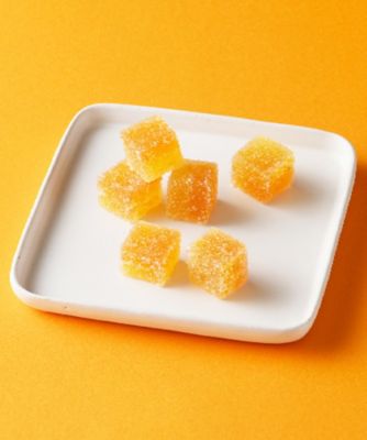 ＜恵那寿や＞【菓遊庵おまとめ】岐阜／柚子と杏のフリュイ