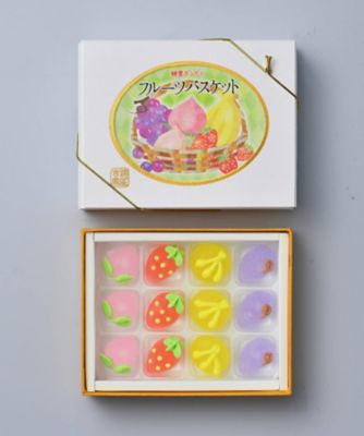【菓遊庵おまとめ】京都／糖蜜ボンボン　フルーツバスケット