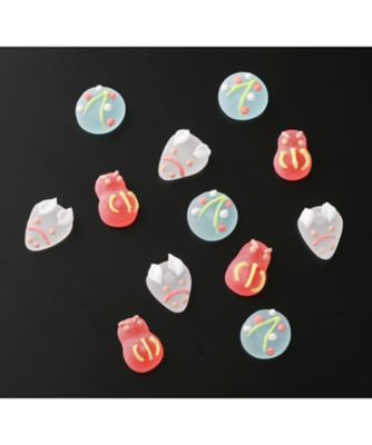 ＜俵屋吉富＞【菓遊庵おまとめ】京都／糖蜜ボンボン「福のうま」