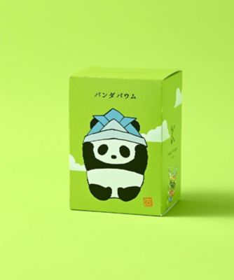 【菓遊庵おまとめ】東京／かぶとパンダバウム