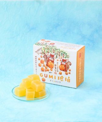 【菓遊庵おまとめ】福井／ころころかをり梅　ＧＵＭＩ琥珀