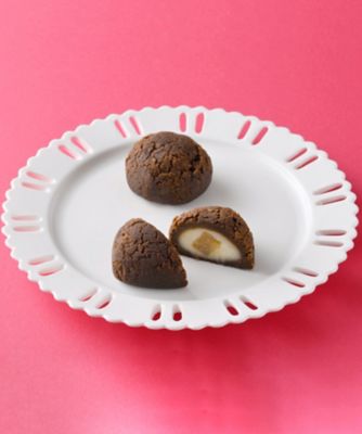 ＜百花園＞【菓遊庵おまとめ】新潟／りんごのミルクティー時雨