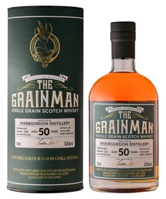 古酒 終売品 ゴードン&マックフィル デメラララム 1974-1999 ザ・グレーンマン＞インバーゴードン 1974 50年 バーボン