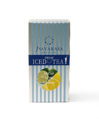NAVARASA/ナヴァラサ アイスティーバッグ　デカフェライム＆レモン